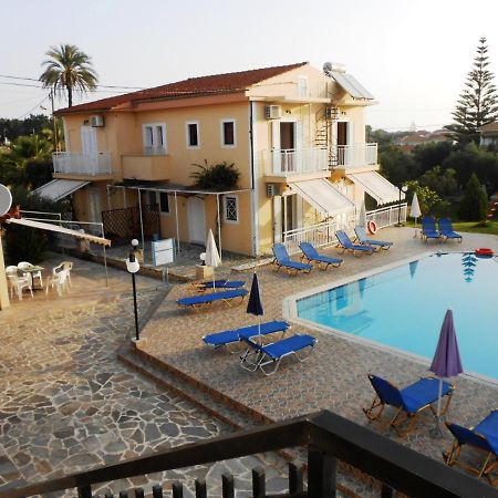 Panagiotis I & II Stds And Apts Tsiliví Eksteriør bilde