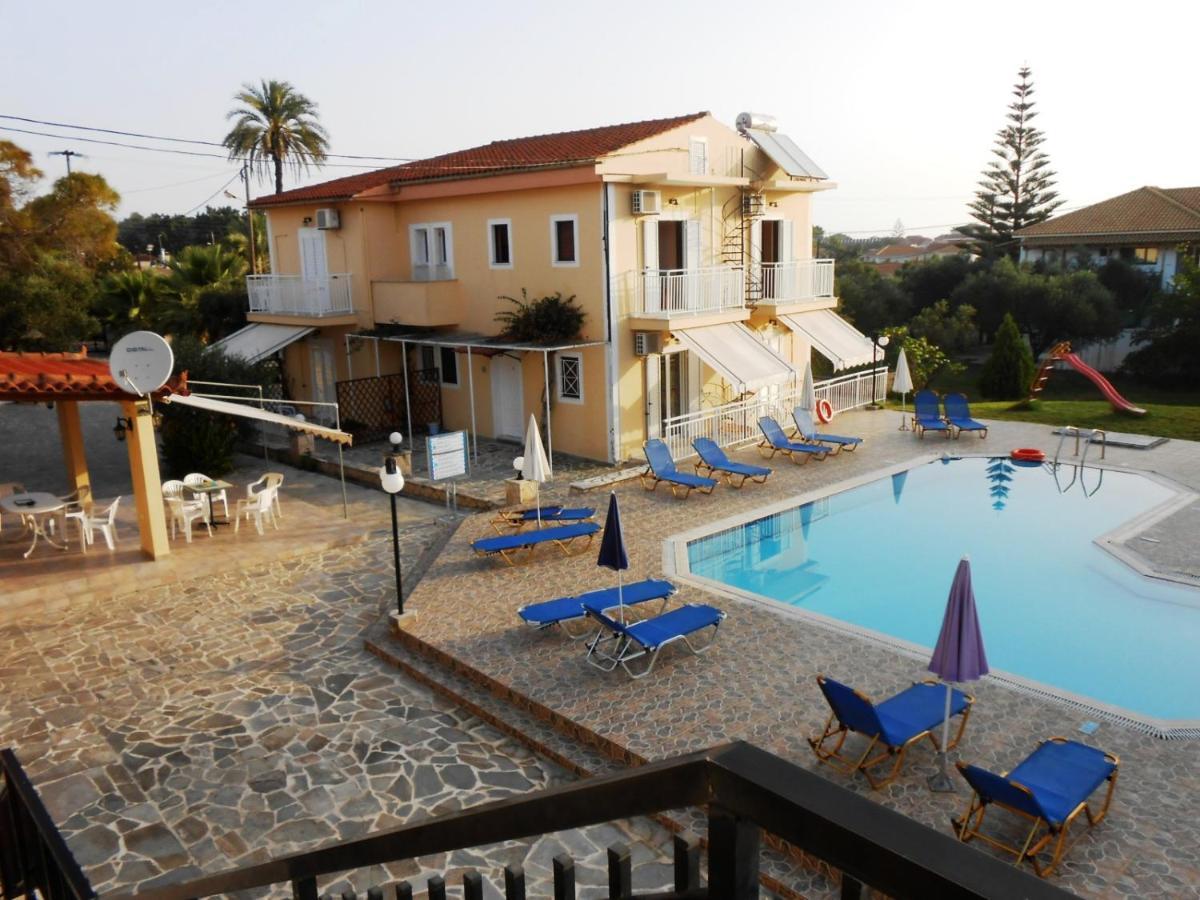 Panagiotis I & II Stds And Apts Tsiliví Eksteriør bilde
