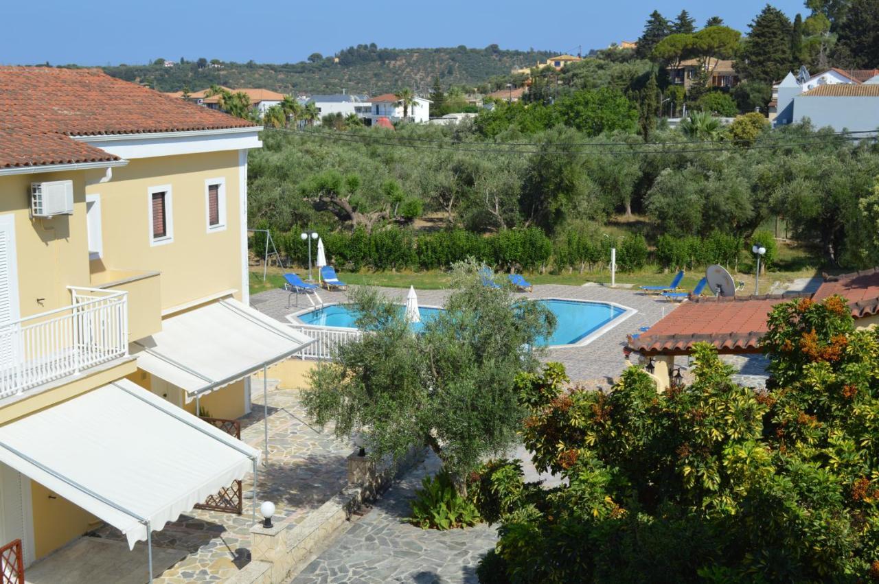 Panagiotis I & II Stds And Apts Tsiliví Eksteriør bilde