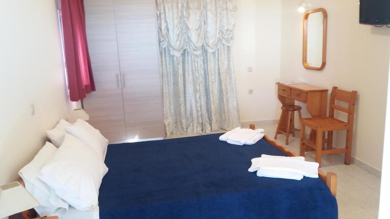 Panagiotis I & II Stds And Apts Tsiliví Eksteriør bilde