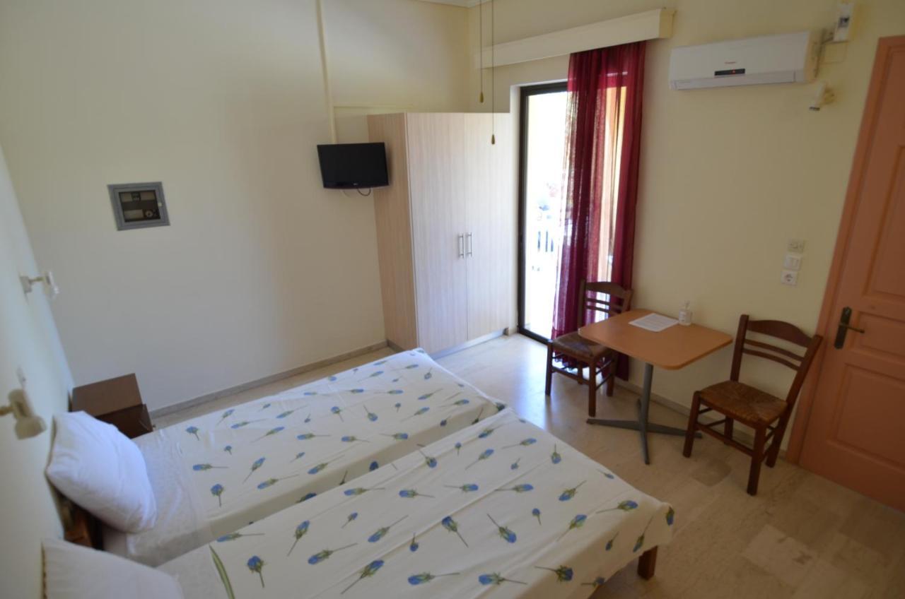 Panagiotis I & II Stds And Apts Tsiliví Eksteriør bilde
