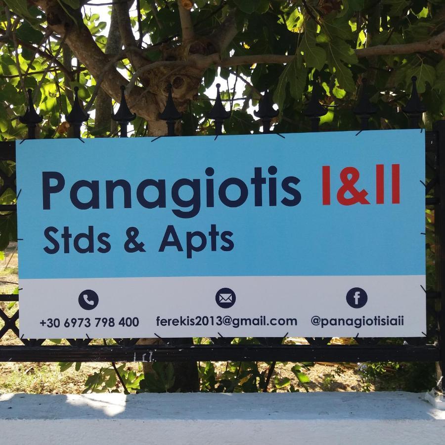 Panagiotis I & II Stds And Apts Tsiliví Eksteriør bilde