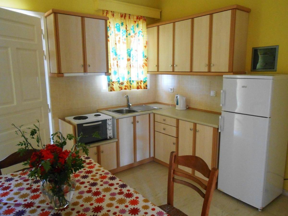 Panagiotis I & II Stds And Apts Tsiliví Eksteriør bilde