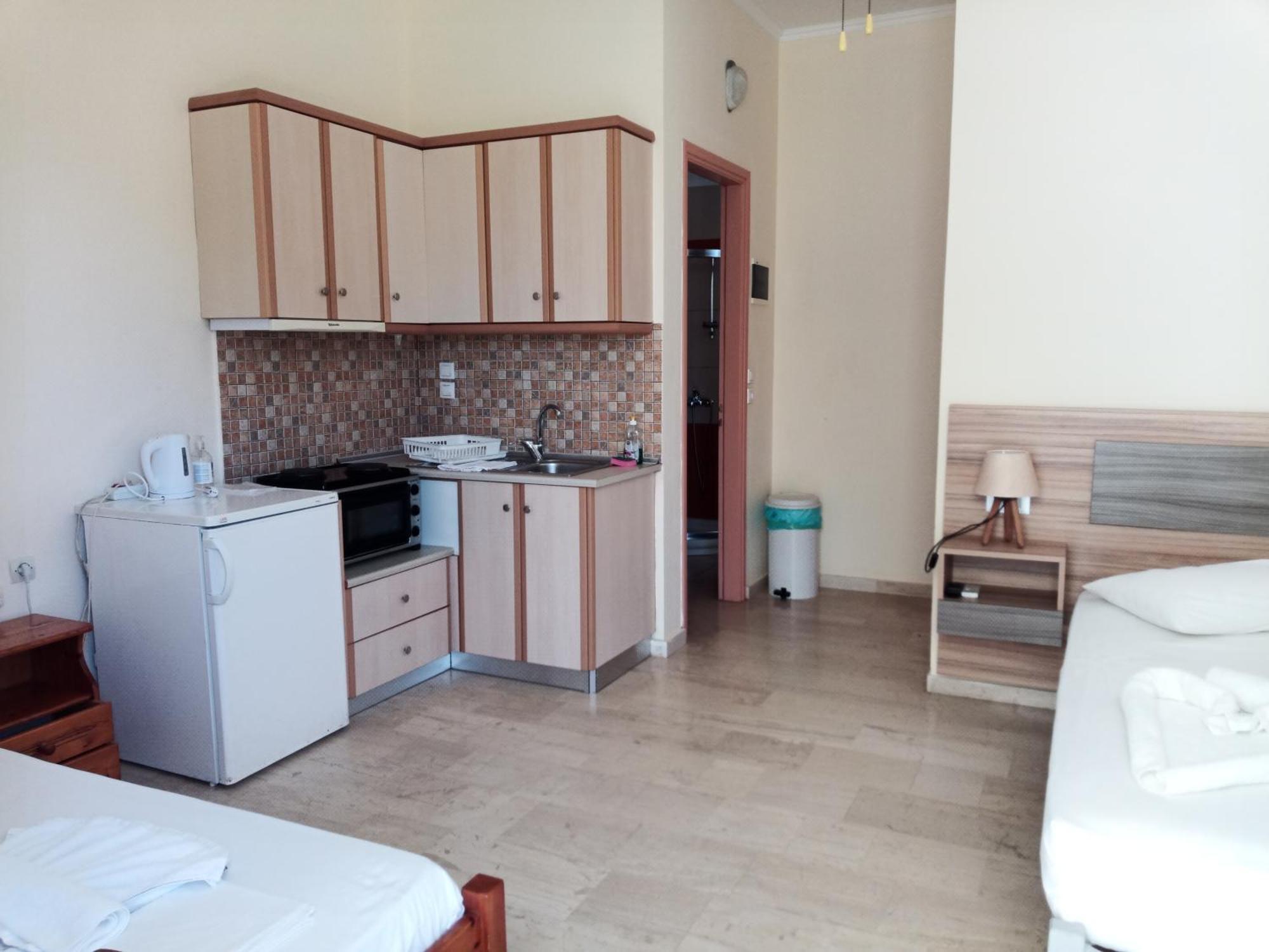 Panagiotis I & II Stds And Apts Tsiliví Eksteriør bilde
